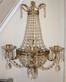 Pair Sconces