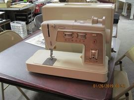 Singer sewing machine