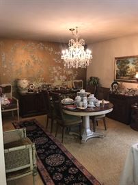 VINTAGE FURNISHINGS AND DECORATIONS 