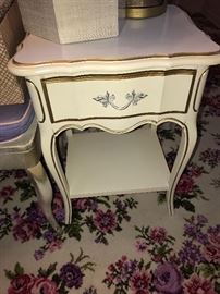 FRENCH PROVINCIAL NIGHTSTAND 