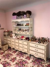 FRENCH PROVINCIAL DRESSERS