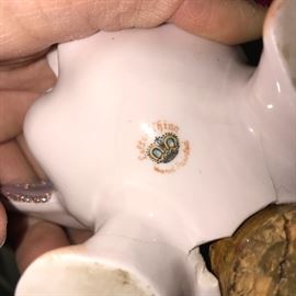 SET OF 3 VINTAGE LEFTON CHINA PIGS