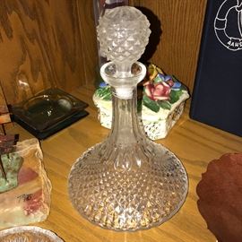 CRYSTAL DECANTER 