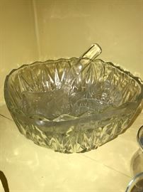 GLASS PUNCH BOWL
