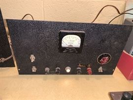 TRIPLETT MODEL 327-T PANEL MOUNT DC