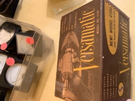 VINTAGE SUPREME VERSAMATIC MODEL 4100