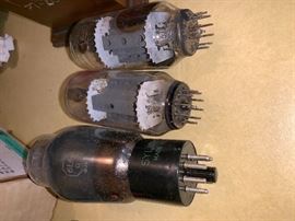 SYLVANIA 6L6GC VACUUM TUBES