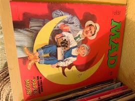 VINTAGE MAD MAGAZINES