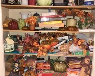 Fall decorations 