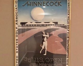 US Open poster 