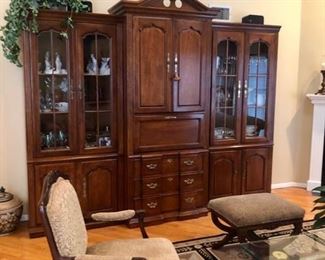 Cherry Wall unit