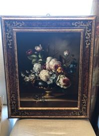 Original floral oil