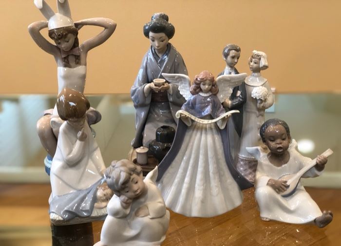 Lladro figurines 