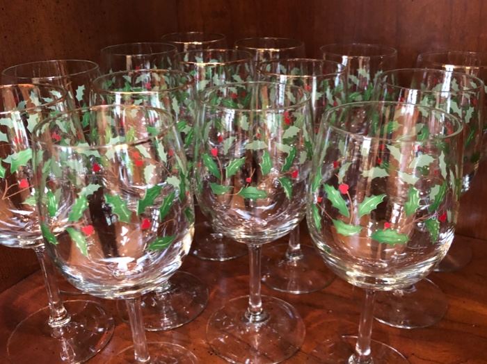Lenox glassware