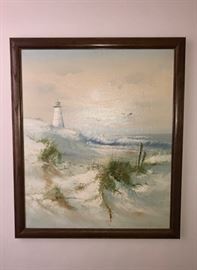 Oil paintings