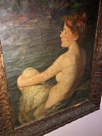 Antique nude