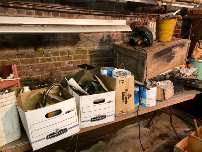 Lots of tools