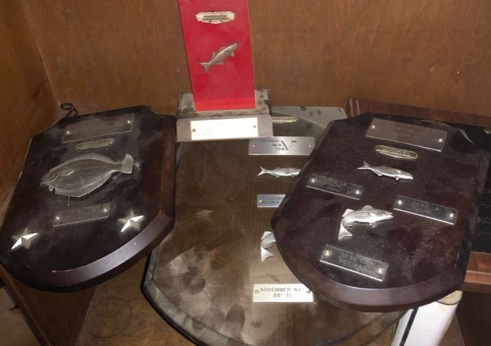 Fishing trophies