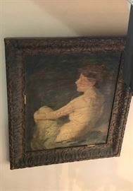 Antique nude