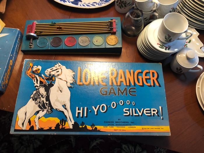 Lone Ranger game