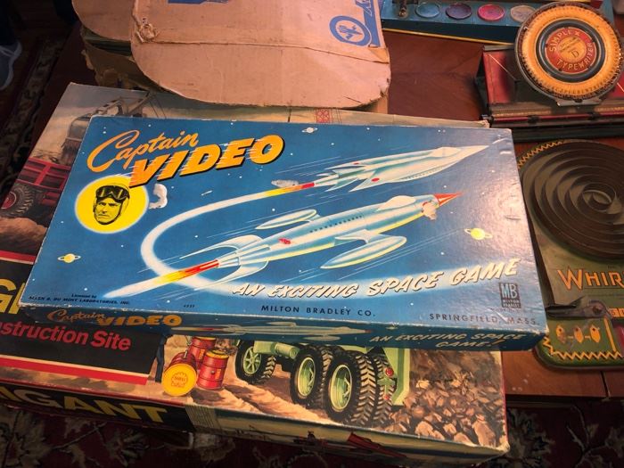 Captain Video game