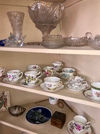 Tea cups