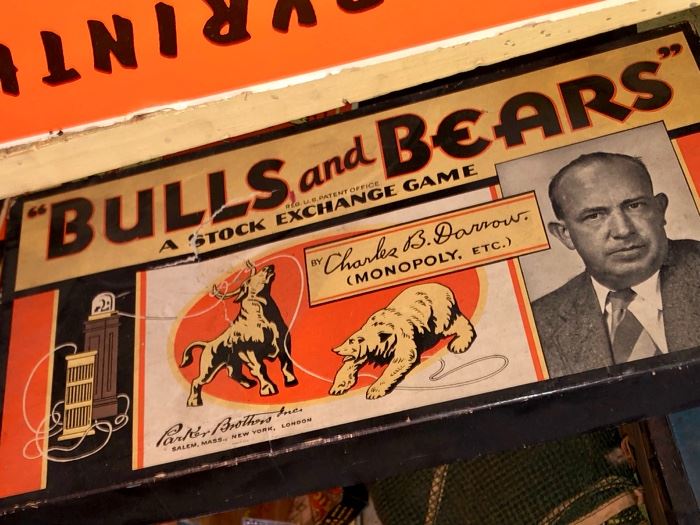 Bulls and Bears game