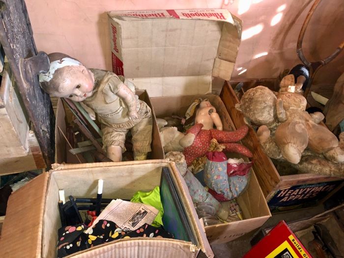 Vintage toys