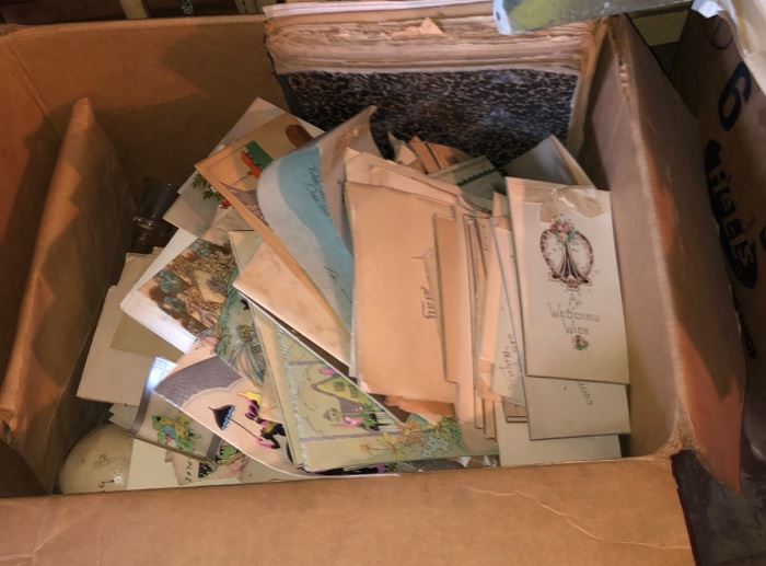 Lots of paper ephemera
