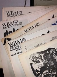 WBAI Pacifica Radio magazines