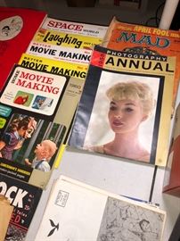 Movie Making mags,