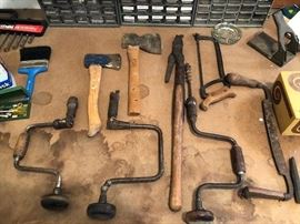 Primitive Hand Tools