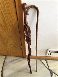 Hand Made Walking Canes