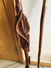 Hand Made Walking Canes