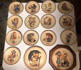 Vintage Hummel Plates