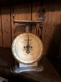 Antique Scale