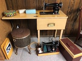 Antique Sewing Machines