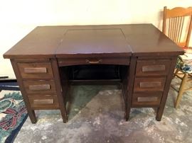 Hoosier Desk Co Office Desk