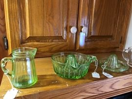 Uranium Glass