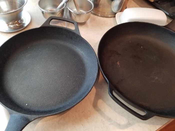 Some of the Cast Iron Cookware