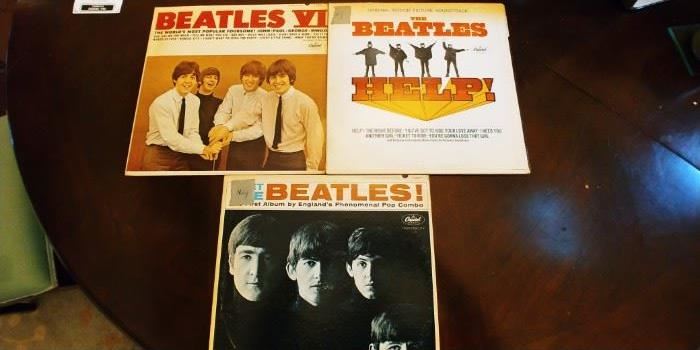 Classic Beatles Albums (Vintage LP’s)