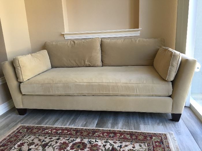 Crate & Barrel Chaise Lounge in great condition 