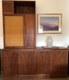 Vintage Lane MCM Buffet