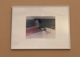 Art Mykonos, Greece "Rooftop" Photo by Catherin Archuleta
