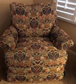 Arm Chairs Rocker Swivel x 2 Disque Furniture Breuners
