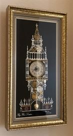 Art Big Ben Clock (made w watch parts) David of London
