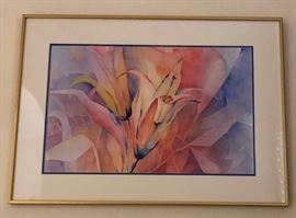 Lilies by Ellie Original Artwork