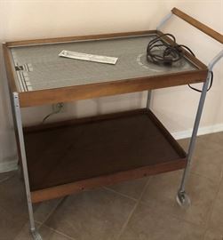 Rolling Tea Cart/Buffet Server