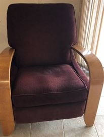 Curved Arm Chair 