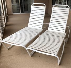 Brown Jordan Chaise Lounge